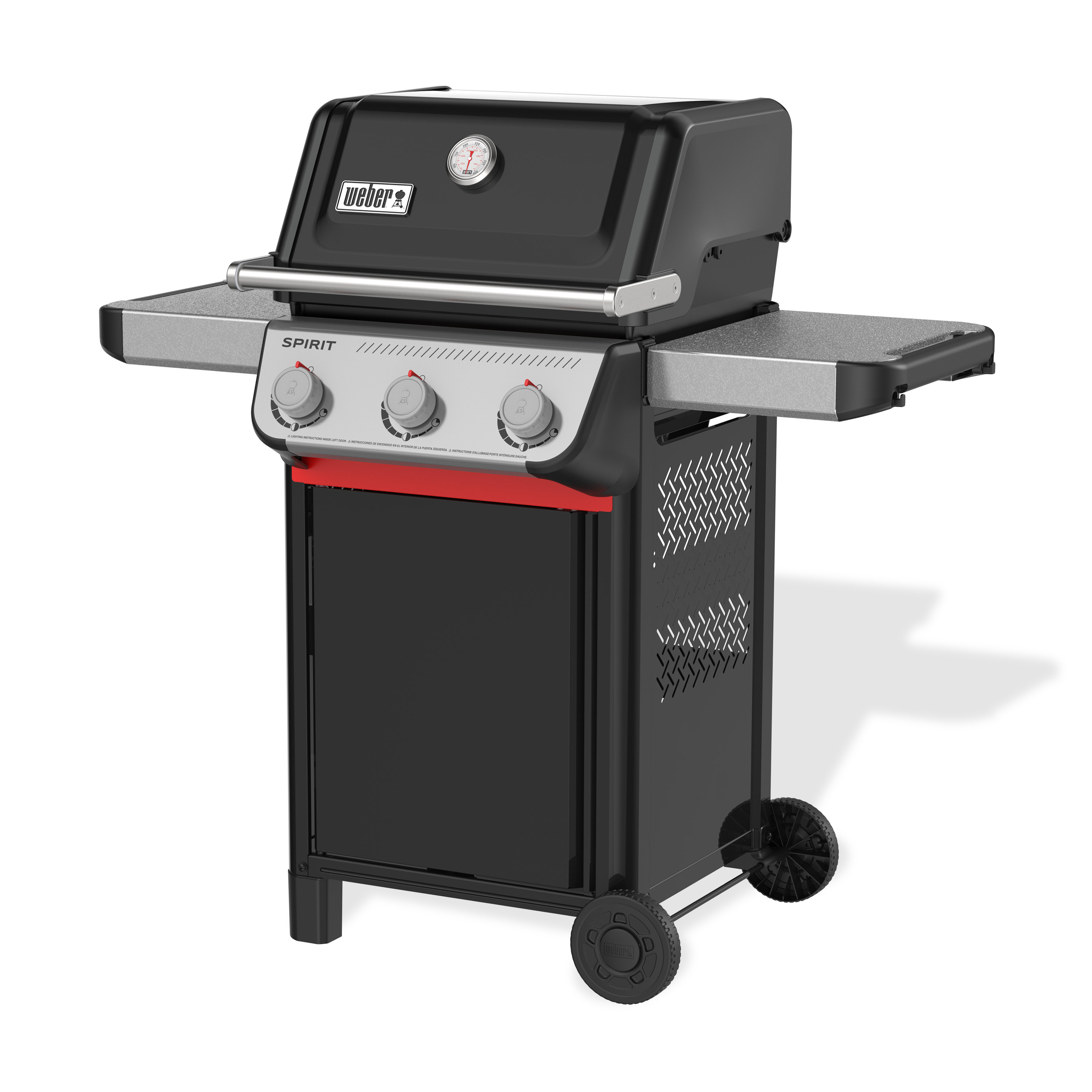 Weber Spirit E-310 Liquid Propane Gas Grill Black & Reviews | Wayfair